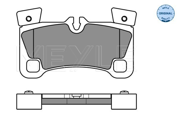 VMPG-27347 - 0252429616 Brake Pad | VMP Spares