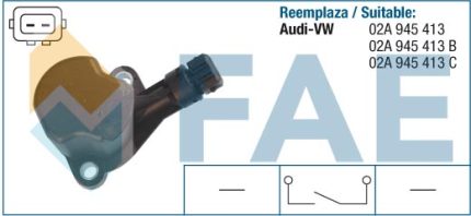 VMPG-37168 - 40665 Switch,Reverse Lamp | VMP Spares