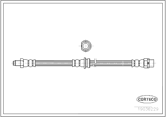 VMPG-41532 - 19036229 Hose,Brake | VMP Spares