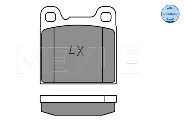 VMPG-72430 - 0252075514 Brake Pad | VMP Spares