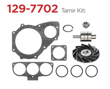 VMPG-98346 - 129-7702 Water Pump Rep.Kit | VMP Spares
