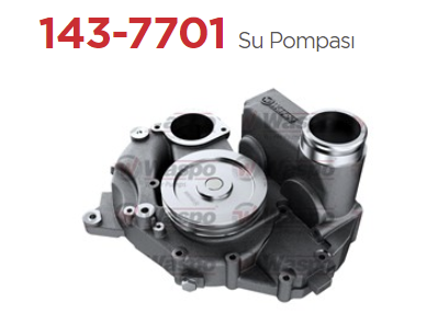 VMPG-125159 - 143-7701 Water Pump | VMP Spares
