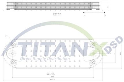VMPG-131757 - OX129006 Oil Cooler | VMP Spares