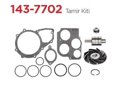 VMPG-135126 - 143-7702 Water Pump | VMP Spares