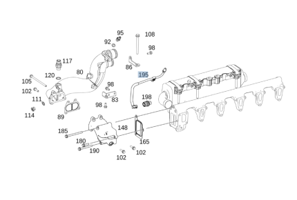 VMPG-156386 - A9362031217 Pipe,Cooling | VMP Spares