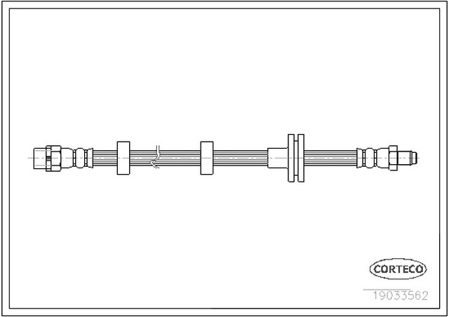 VMPG-2837 - 19033562 Hose,Brake | VMP Spares