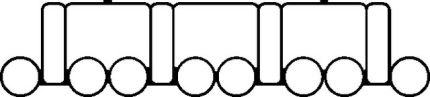 VMPG-5852 - 493.390 Gasket,Manifold | VMP Spares