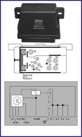 VMPG-12786 - 132034 Control Unit,Glow Plug | VMP Spares