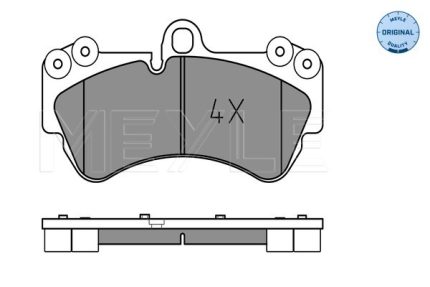VMPG-15509 - 0252369217 Brake Pad | VMP Spares