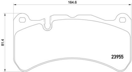 VMPG-19124 - 2395501 Brake Pad | VMP Spares