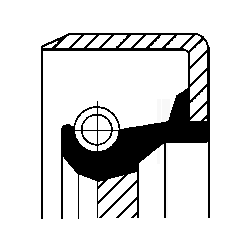 VMPG-23258 - 12011306B Oil Sealing | VMP Spares