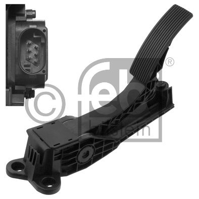 VMPG-31057 - 37152 Accelerator Pedal | VMP Spares