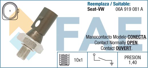 vmp-341097 VMPG-37146 - 12880 Oil Switch | VMP Spares