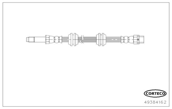 VMPG-41528 - 49384162 Hose,Brake | VMP Spares