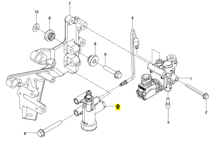 VMPG-134992 - 51094130026 Valve,Egr | VMP Spares