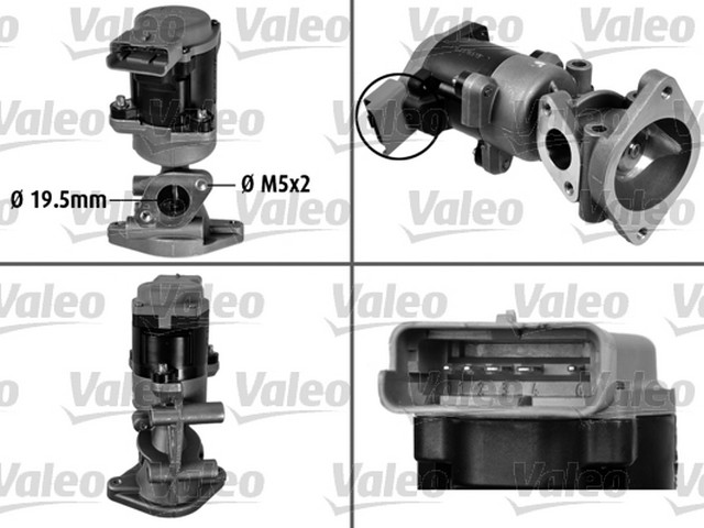 VMPG-76 - 700423 Valve,Egr VALEO | VMP Spares