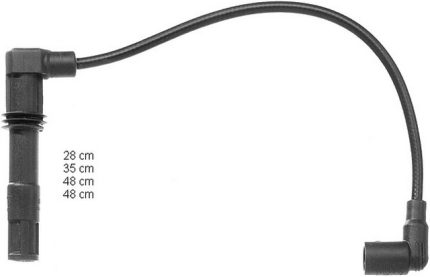 VMPG-2217 - ZEF990 Ignition Cable Kit | VMP Spares