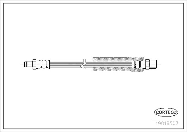VMPG-2788 - 19018507 Hose,Brake | VMP Spares