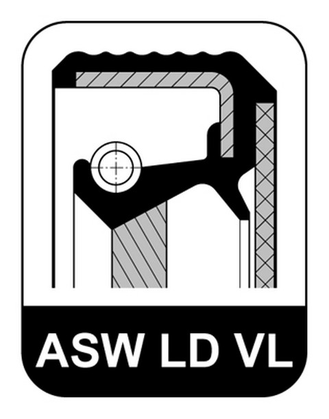 VMPG-5095 - 084.610 Oil Sealing,Crankshaft | VMP Spares