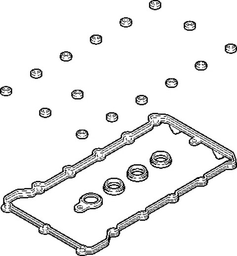 VMPG-5190 - 135.391 Gasket,Rocker Cover | VMP Spares
