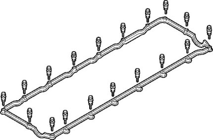 VMPG-5194 - 136.890 Gasket,Rocker Cover | VMP Spares