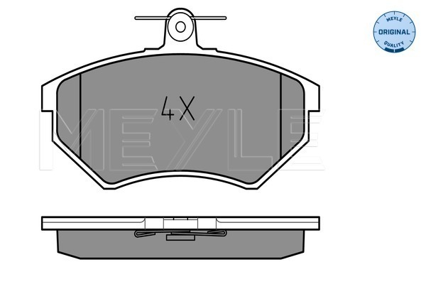 vmp-344603 VMPG-15428 - 0252016816 Brake Pad | VMP Spares