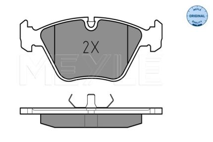 VMPG-15439 - 0252096820 Brake Pad | VMP Spares