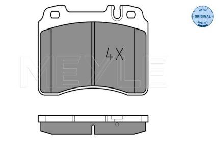 VMPG-15443 - 0252115317 Brake Pad | VMP Spares