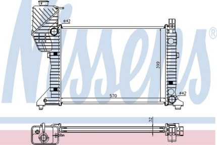 VMPG-17133 - 62687A Radiator,Engine Cooling | VMP Spares