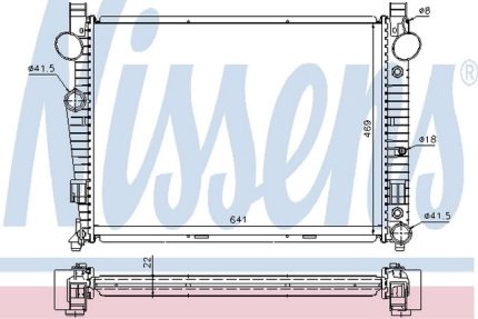 VMPG-17146 - 62771A Radiator,Engine Cooling | VMP Spares
