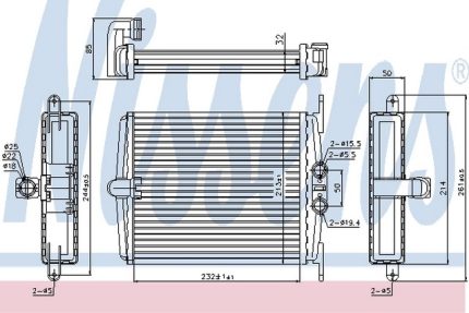 VMPG-17190 - 72019 Heater Radiator | VMP Spares