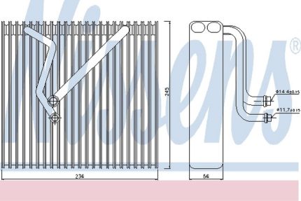 VMPG-17214 - 92163 Evaporator | VMP Spares