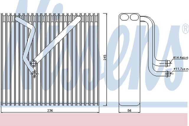 vmp-344678 VMPG-17214 - 92163 Evaporator | VMP Spares