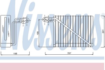 VMPG-17219 - 92272 Evaporator | VMP Spares