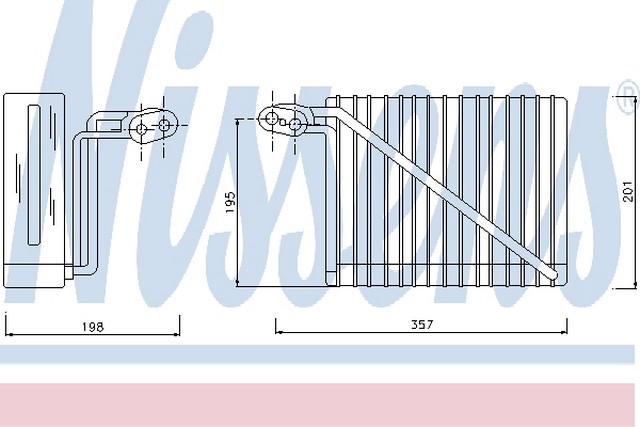 vmp-344680 VMPG-17219 - 92272 Evaporator | VMP Spares
