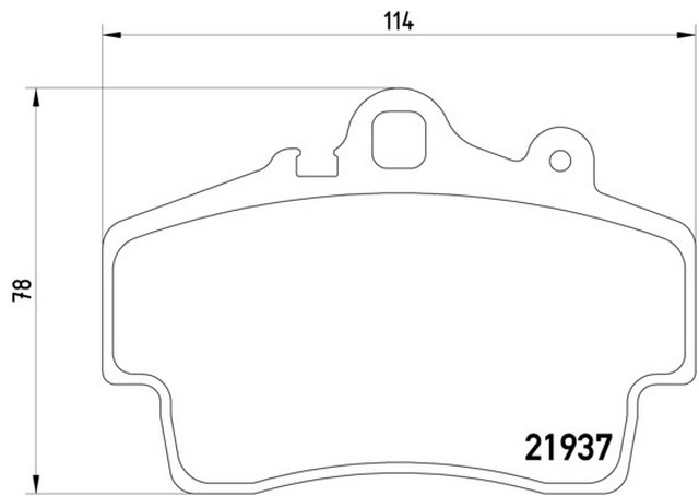 VMPG-19043 - 2193702 Brake Pad | VMP Spares