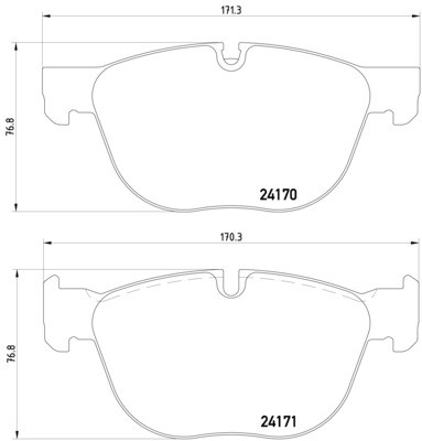 VMPG-19138 - 2417001 Brake Pad | VMP Spares