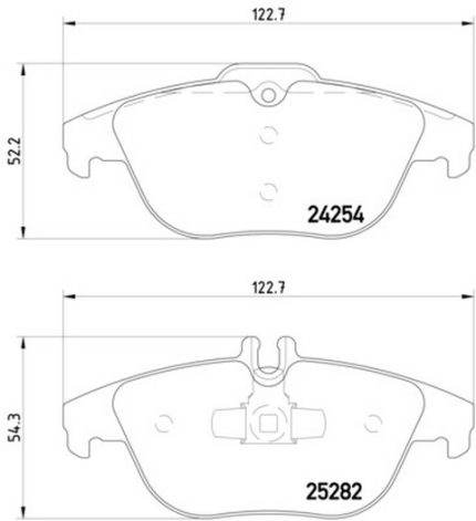 VMPG-19143 - 2425401 Brake Pad | VMP Spares
