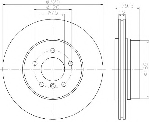 VMPG-21542 - 92141603 Brake Disc | VMP Spares