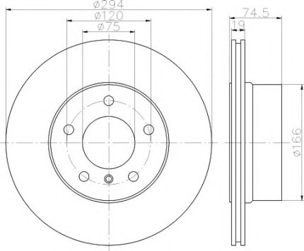 VMPG-21623 - 92146103 Brake Disc | VMP Spares