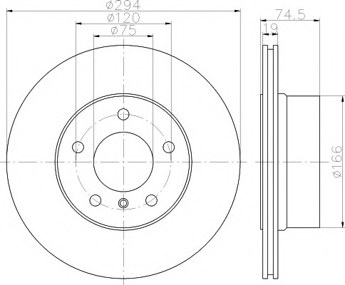VMPG-21623 - 92146103 Brake Disc | VMP Spares