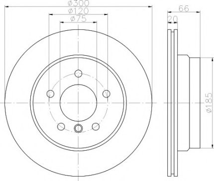 VMPG-21948 - 92154903 Brake Disc | VMP Spares