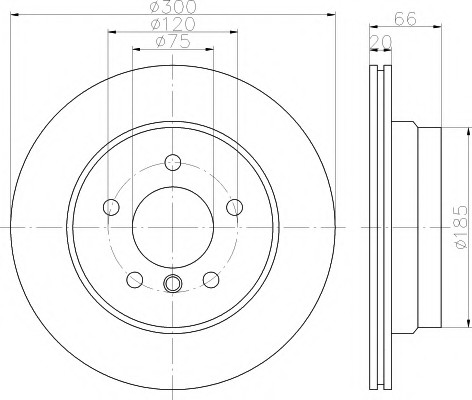 VMPG-21948 - 92154903 Brake Disc | VMP Spares
