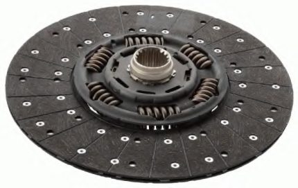 VMPG-24186 - 1878007072 Clutch Disc SACHS | VMP Spares