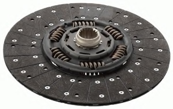 vmp-345123 VMPG-24186 - 1878007072 Clutch Disc SACHS | VMP Spares