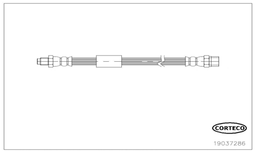 VMPG-41527 - 19037286 Hose,Brake | VMP Spares