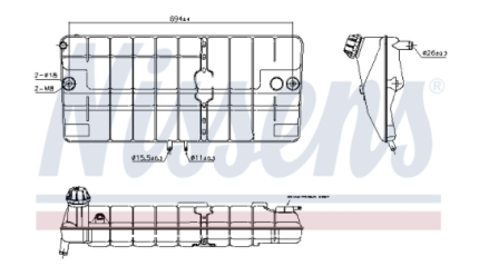 VMPG-49913 - 996030 Expansion Tank | VMP Spares