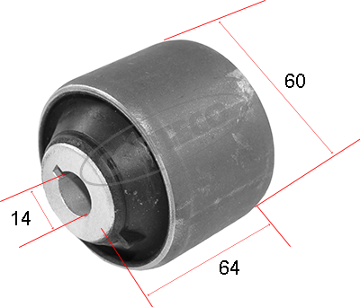 VMPG-73912 - 80005438 Bushing,Control Arm | VMP Spares