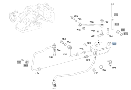 VMPG-100145 - A4701500994 Valve,Egr | VMP Spares