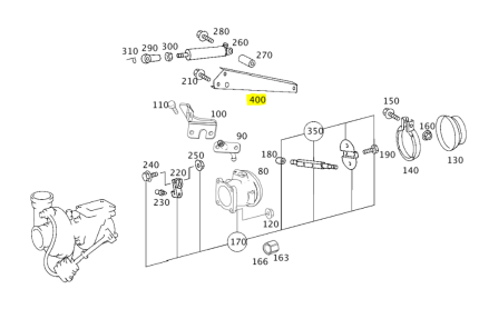 VMPG-120095 - A9061400040 Exhaust Brake Rep.Kit | VMP Spares